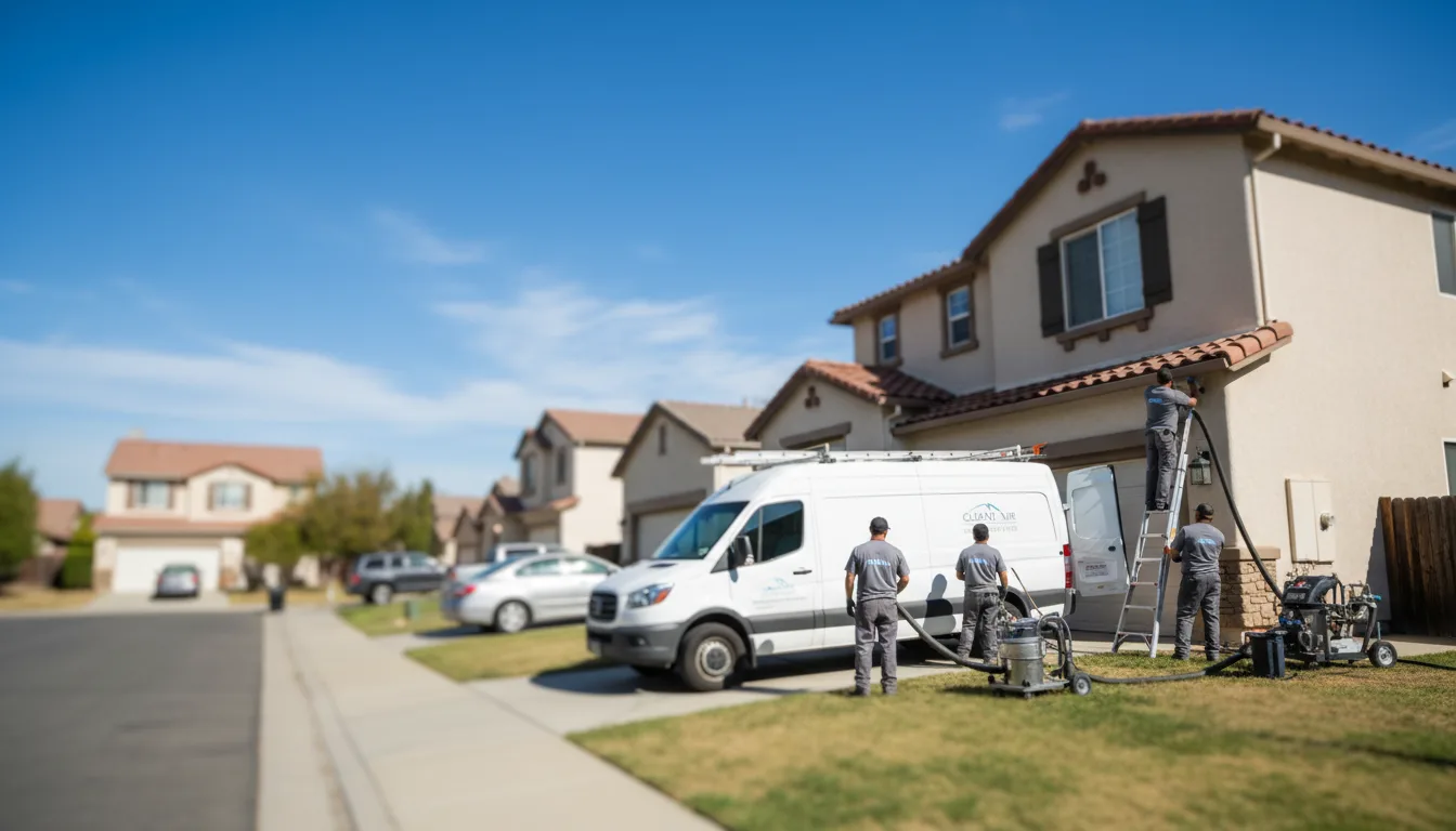 Air Duct Cleaning in Centerfield, UT near me